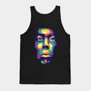 Miles Davis wpap Tank Top